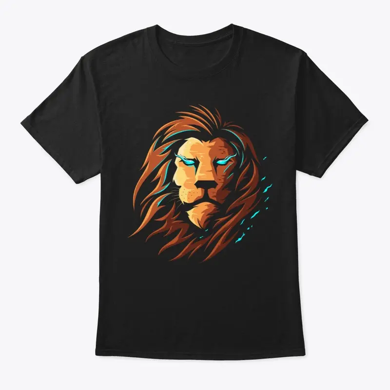 Angry Lion T-Shirts