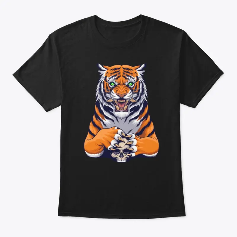 Angry Tiger T-Shirts